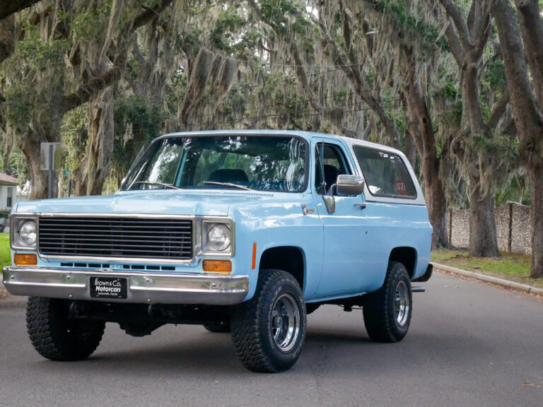 1978 Blazer Photos-108