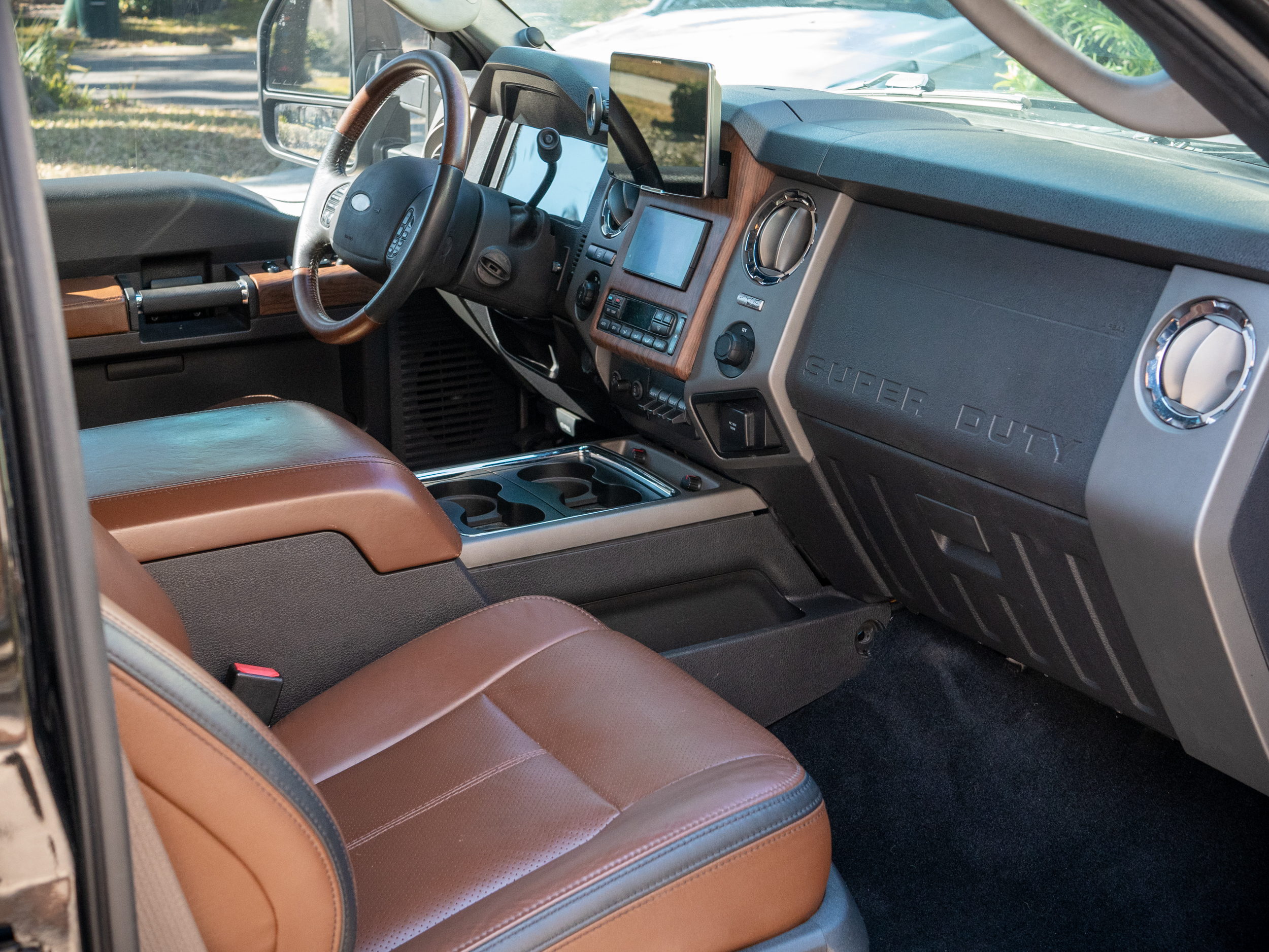 Blazer Interior