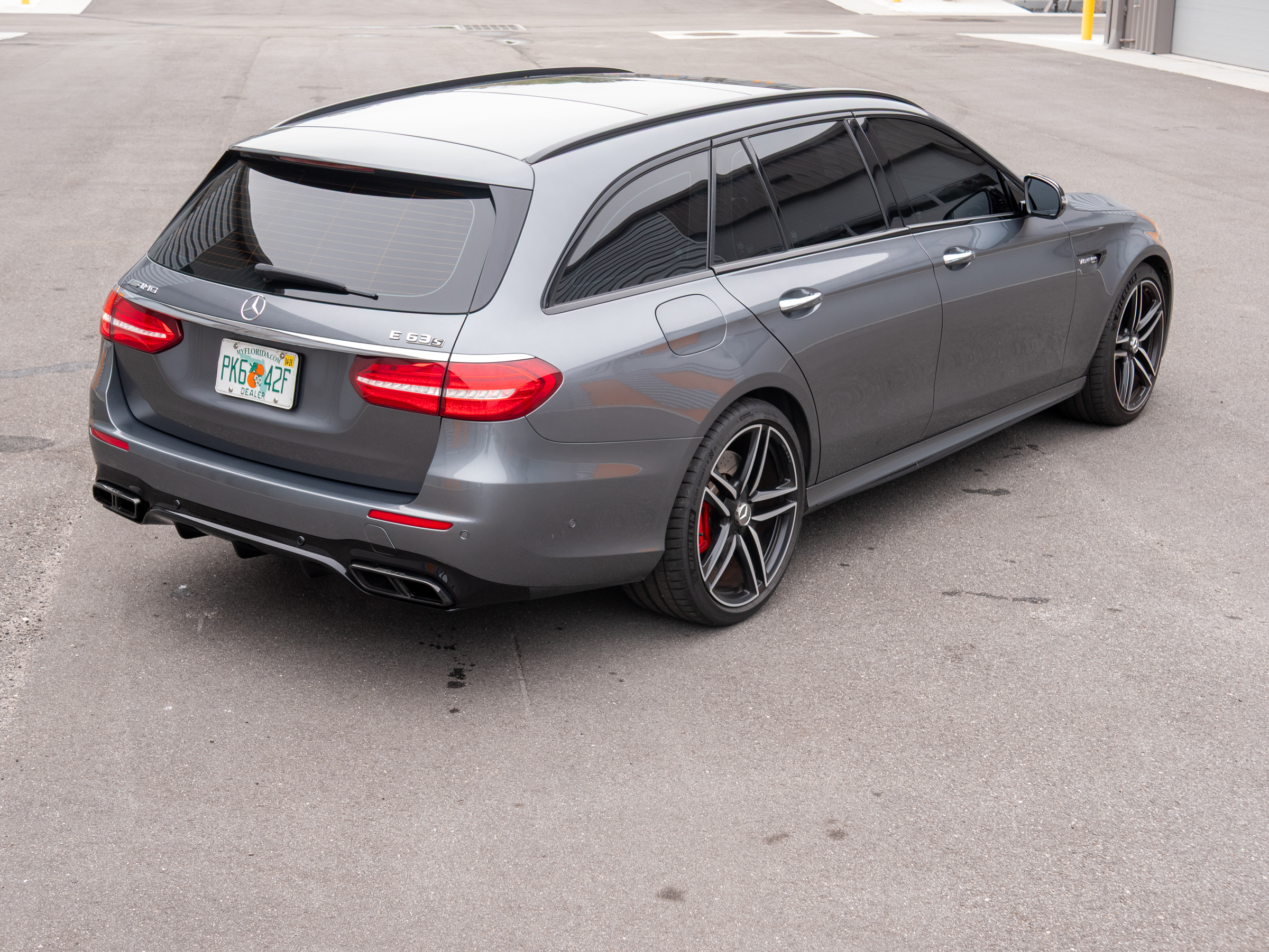 2019 Mercedes-AMG E 63 S Wagon Front View