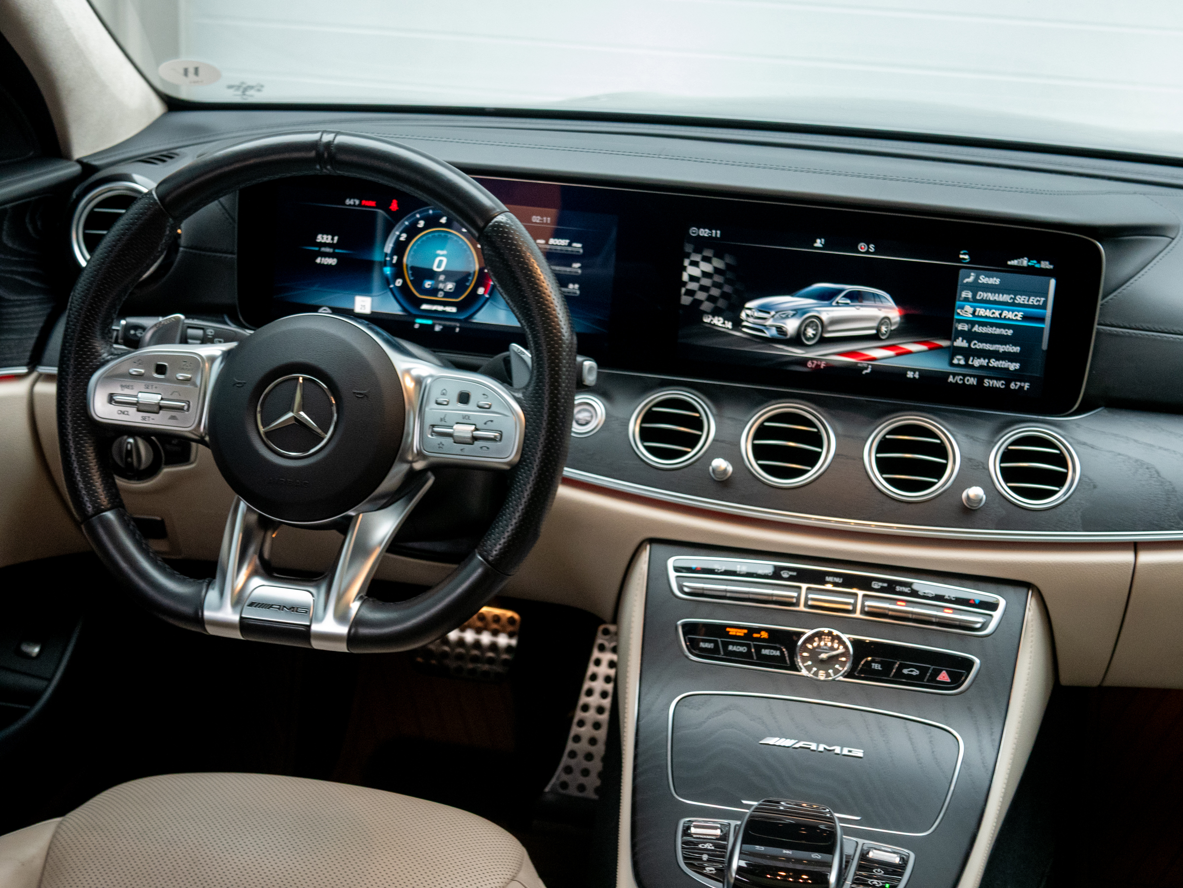 2019 Mercedes-AMG E 63 S Wagon Interior