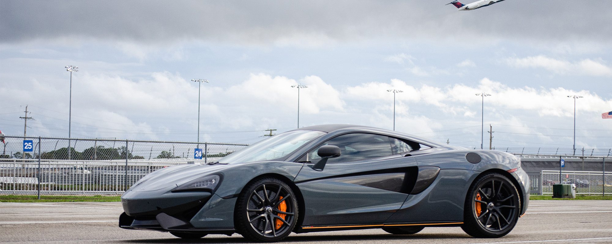 mclaren banner