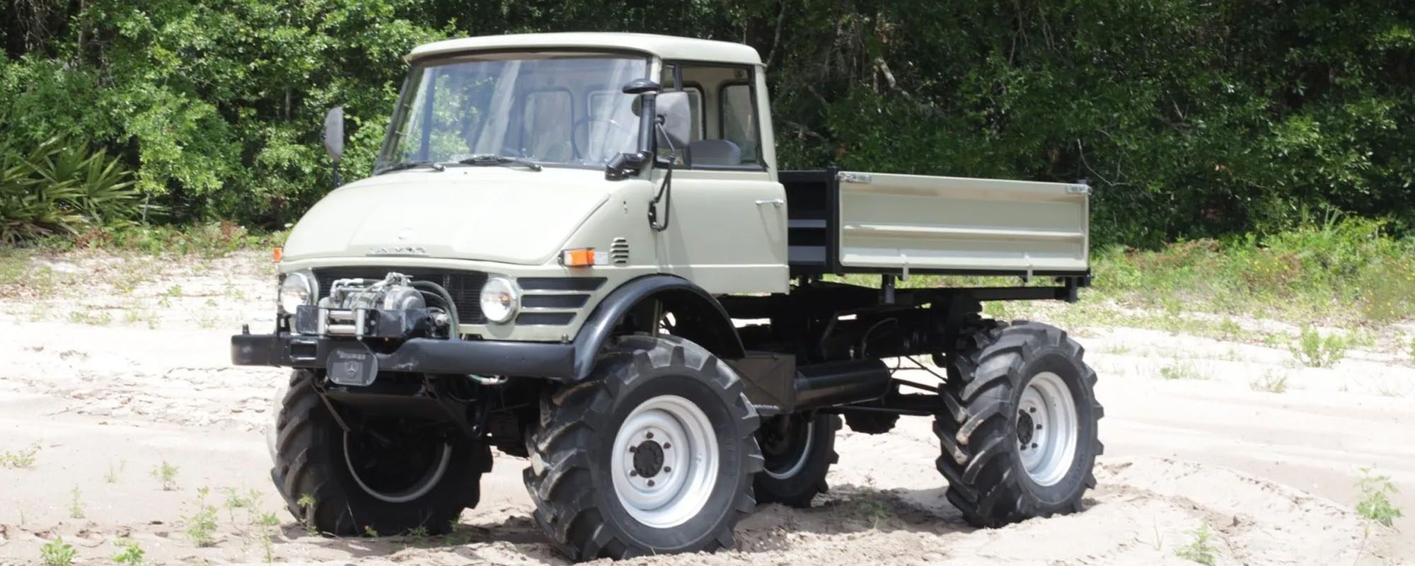 unimog banner